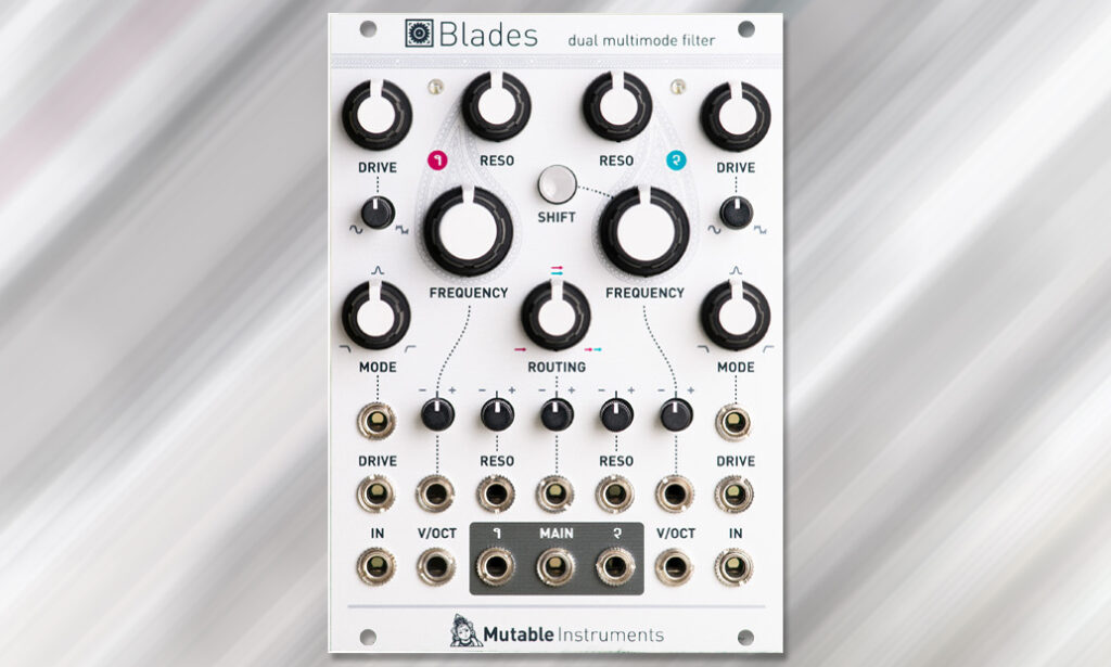 Mutable Instruments Blades - Dual Multi Mode Filter (Foto: Mutable Instruments)