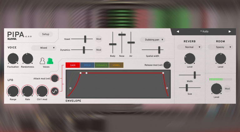 Klevgränd Pipa: Ein singender Wavetable und Granular-Synthesizer