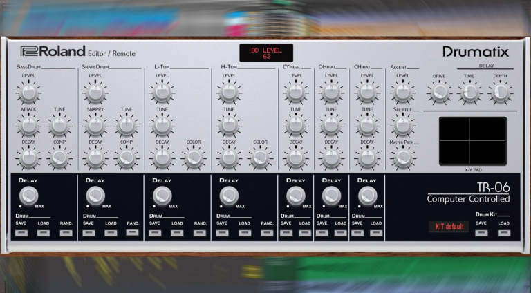 Momo Müller veröffentlicht Roland TR-06 Midi Editor & Controller