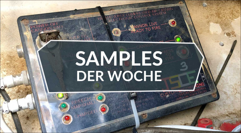 Samples der Woche: Cyber Weapons, TAQS.IM Solo, Grit & Groove und mehr