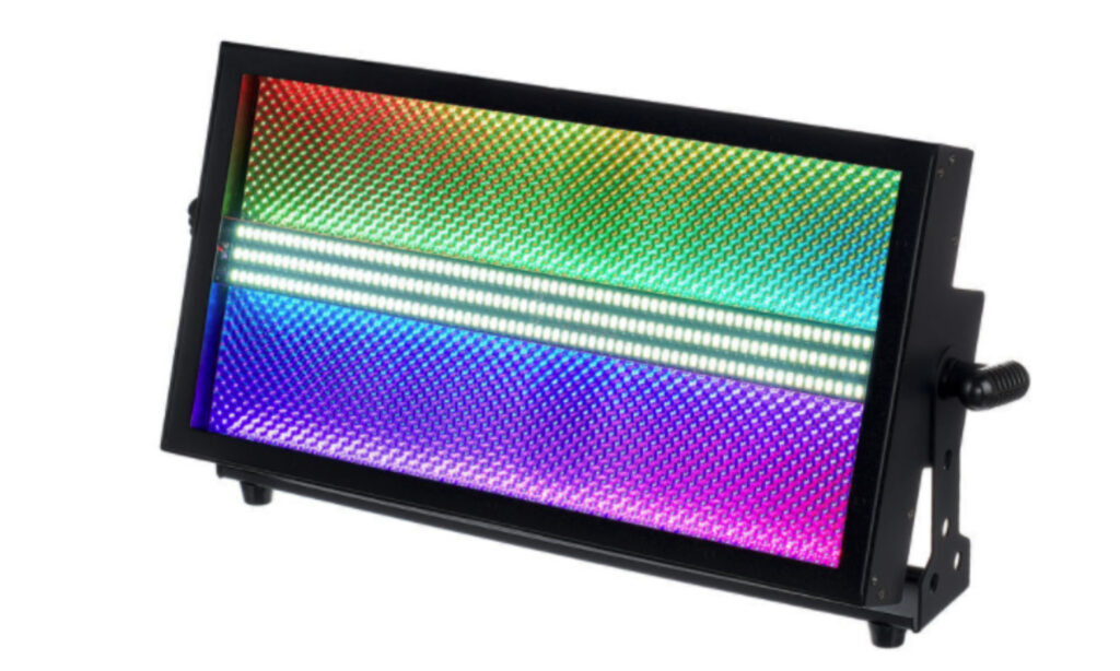 LED-Stroboskop mit Ambient-Effekt: Varytec Colors SonicStrobe