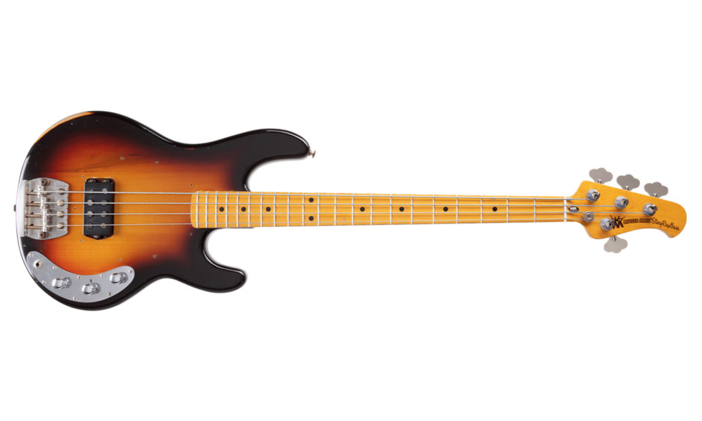 Ernie Ball Music Man Cliff Williams Signature Stingray (Bild: Music Man)