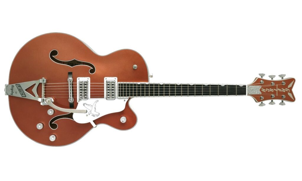 NAMM_2021 Gretsch G6136T Limited Edition Falcon