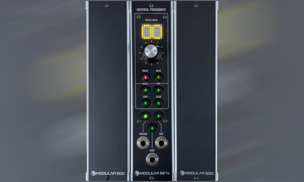 NAMM 2021: Moon Modular M 567V Advanced Universal Programmer (Foto: Moon Modular)