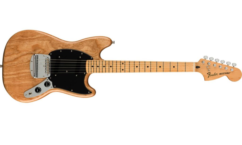 NAMM_2021 Fender Ben Gibbard Mustang