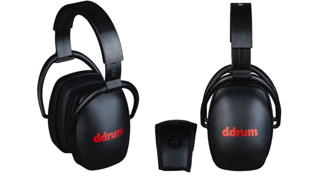 Ddrum Studio Class Isolation Headphones