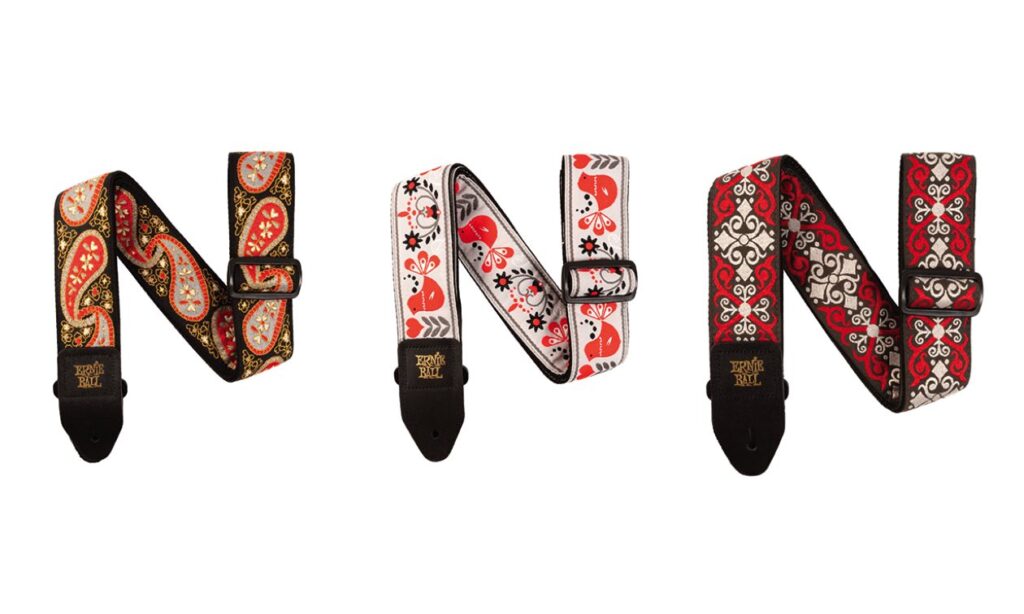 Ernie Ball Jacquard Guitar Straps