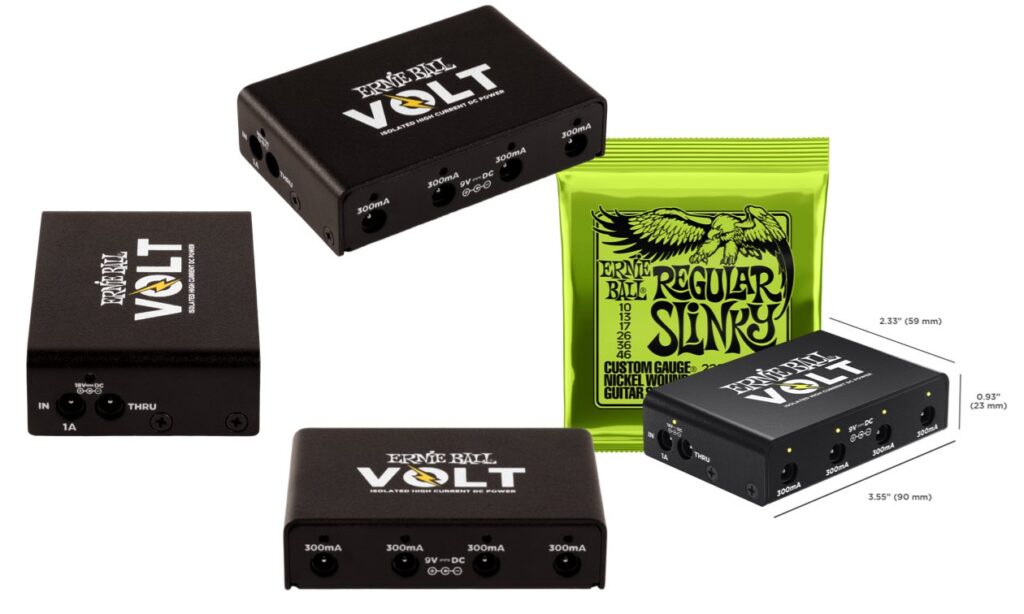 Ernie Ball Volt Power Supply