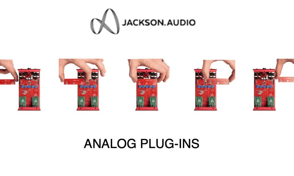 Jackson Audio Fuzz Analog PlugIns