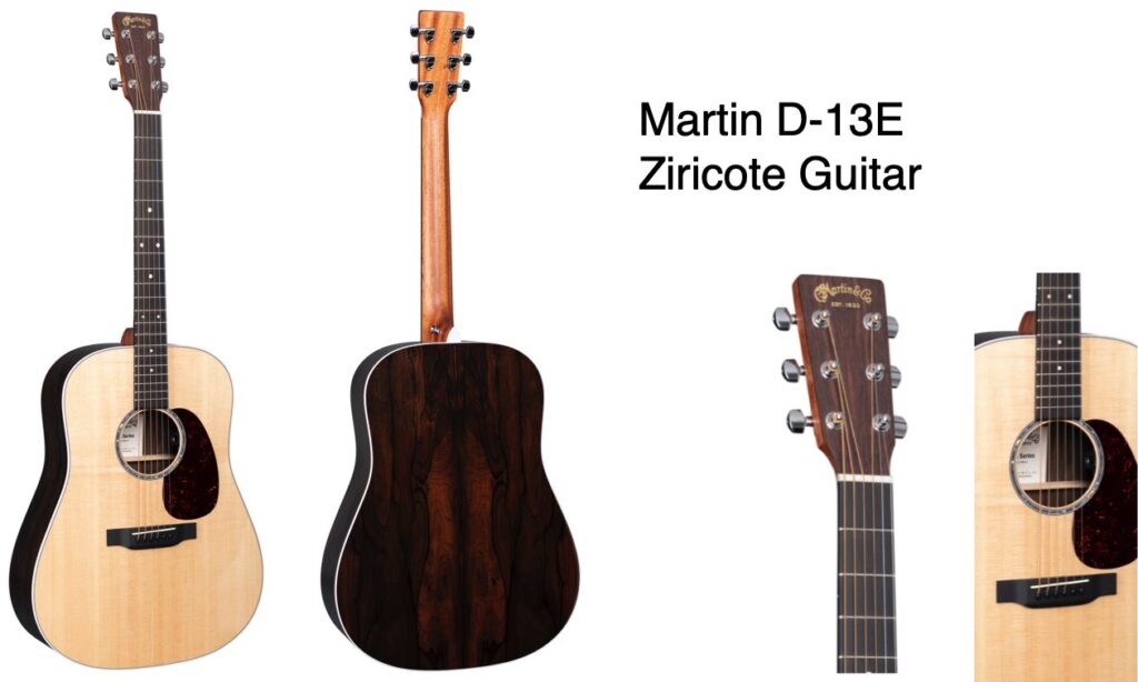 Martin D-13E Ziricote