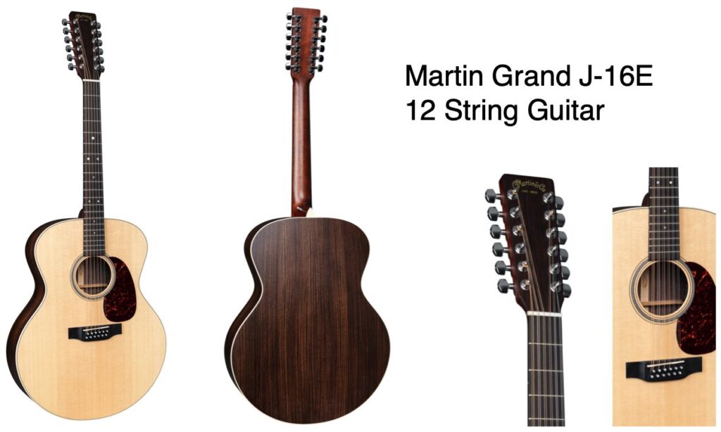 Martin Grand J-16E 12-String