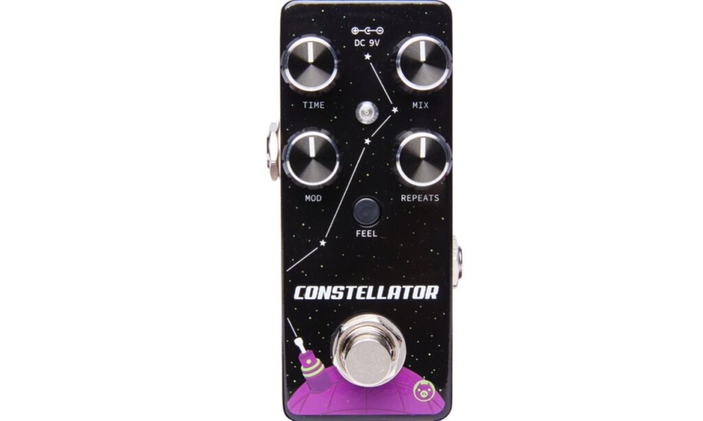 Pigtronix Constellator Analoges Delay-Pedal
