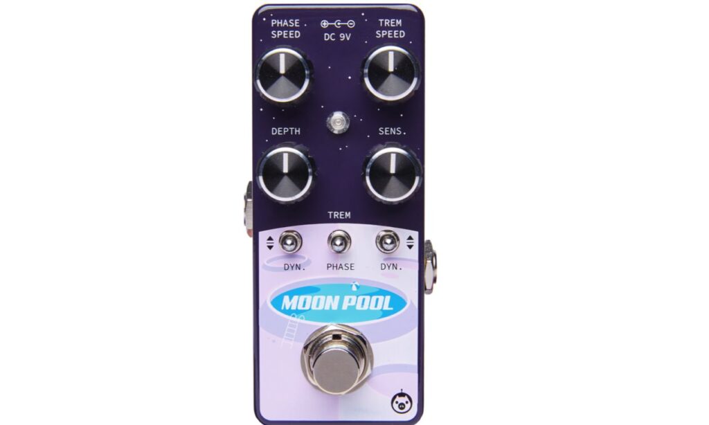 Pigtronix Moon Pool Analoger Phase-Shifter und Tremolo