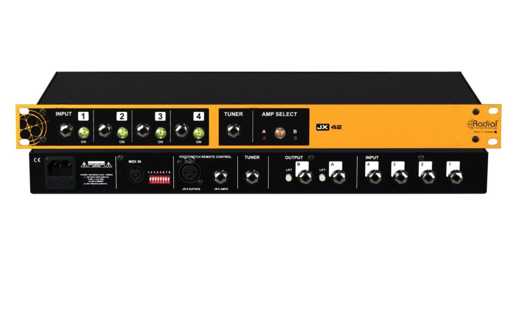 Radial Engineering JX42