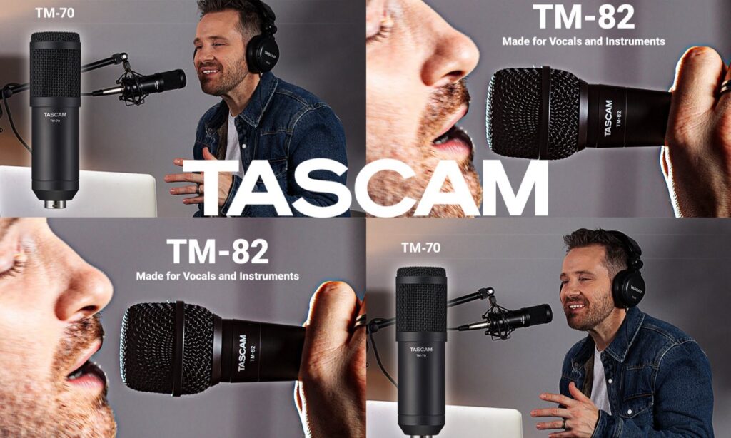 (Bild zur Verfügung gestellt von Tascam / TEAC)