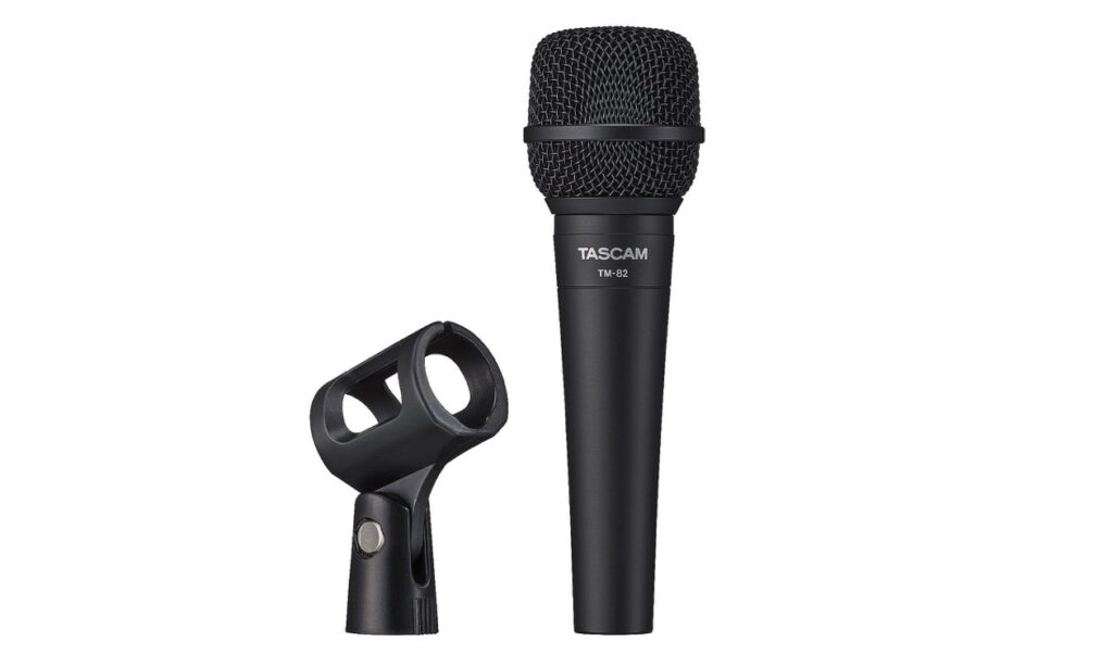 Tascam TM-82 Dynamisches Mikrofon für Gesang und Instrumente