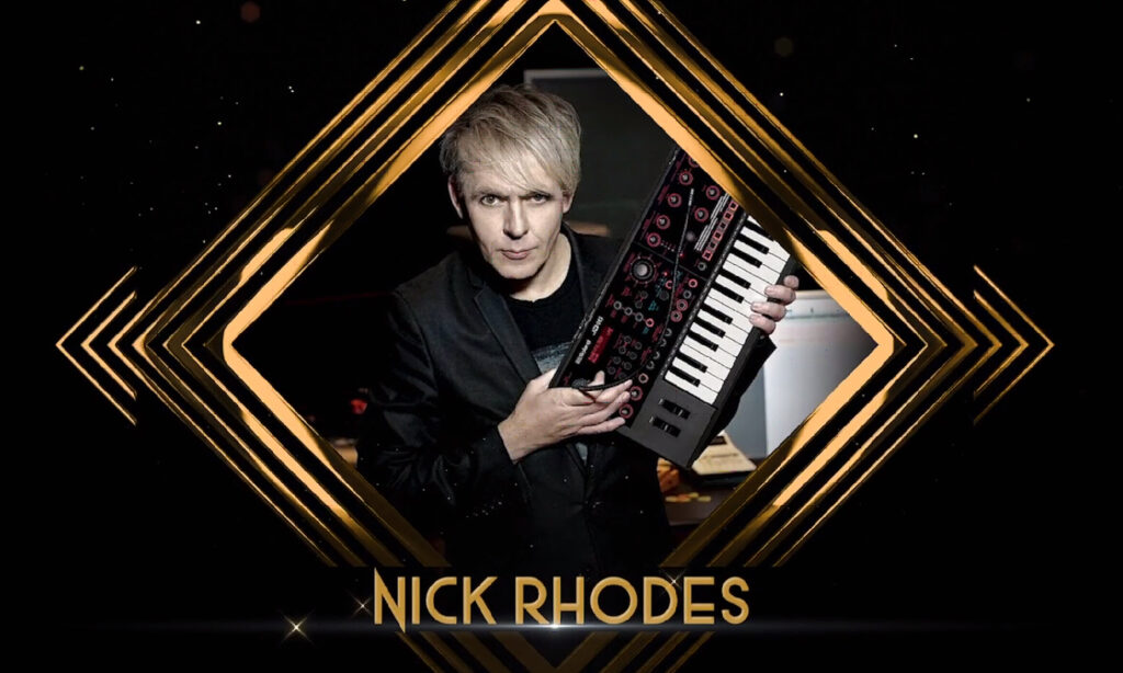 Roland ehrt Nick Rhodes (Duran Duran) mit Lifetime Achievement Award (Quelle: Video/Musicradar)