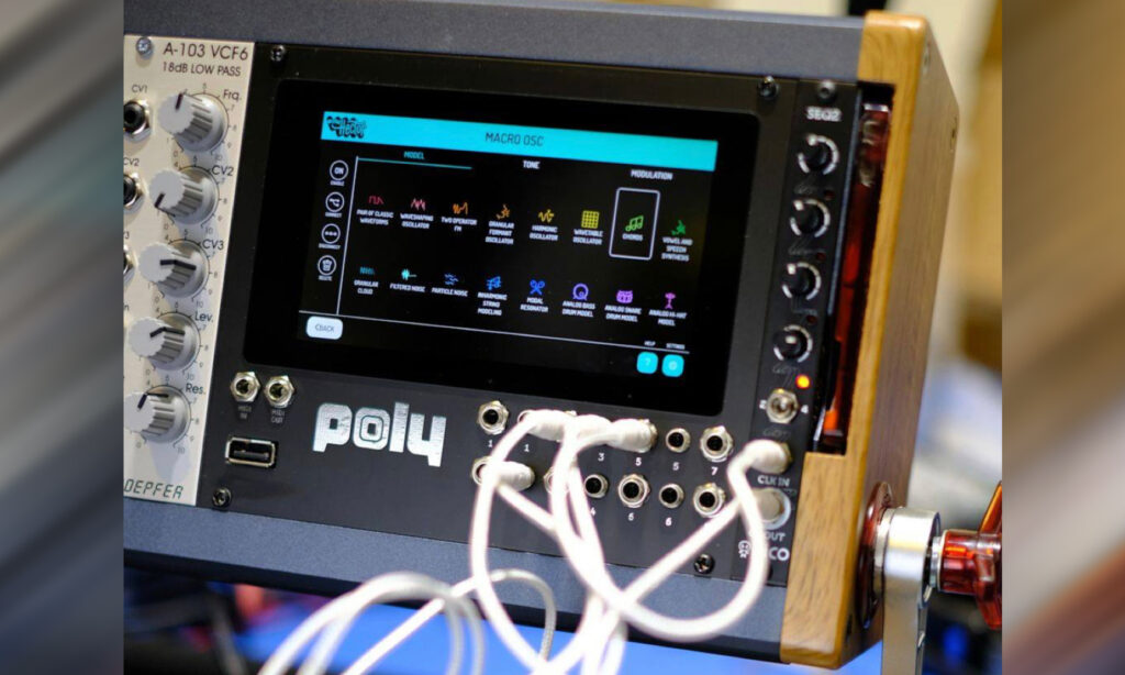 NAMM 2021: Poly Effects Hector 30HE Modul (Foto: Poly Effects)