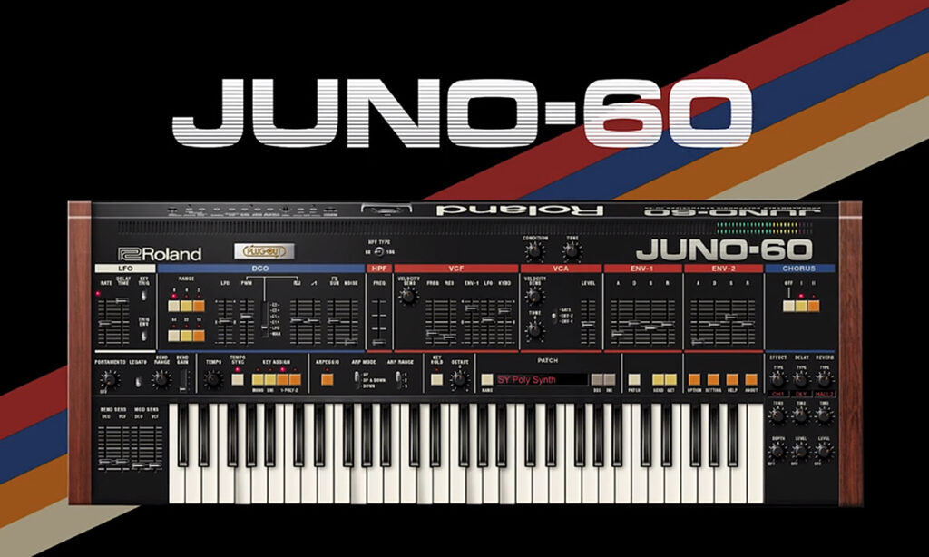 NAMM 2021: Roland Juno-60 Plug-in/out Synthesizer (Foto: Roland)