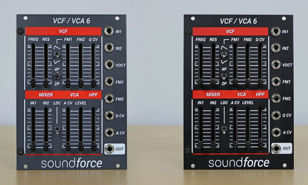 NAMM 2021: Soundforce VCF/VCA6 (Foto: Soundforce )