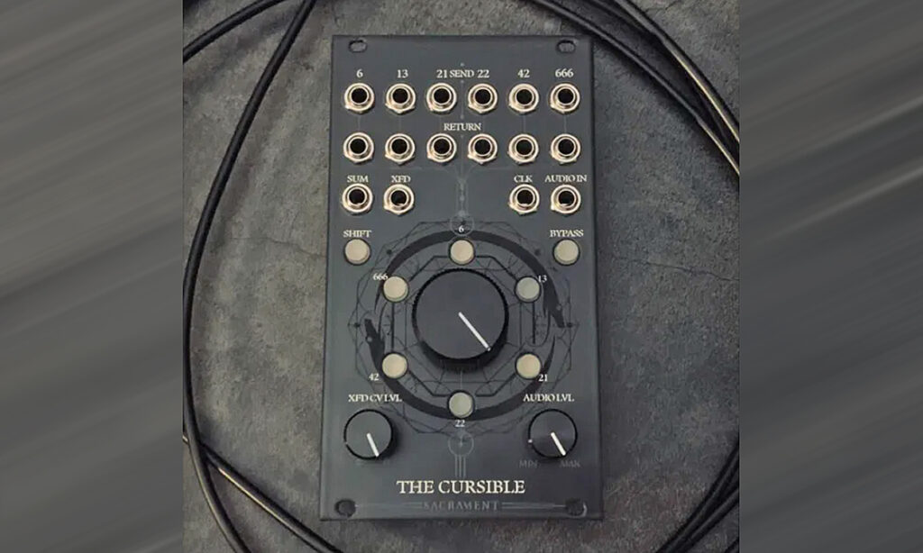 NAMM 2021: Sacrament Modular & Erica Synths The Cursible (Foto: Sacrament Modular )