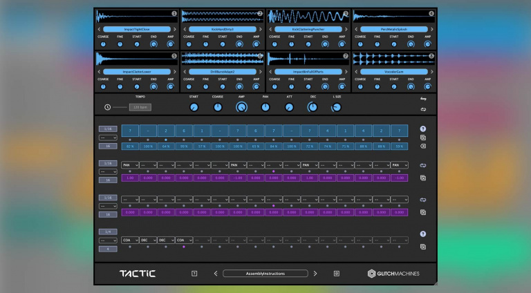 Glitchmachines Tactic