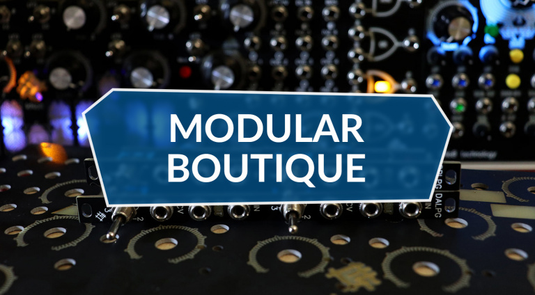 Modular-Boutique: Vocorder, DPLPG, DALPG und Stereo Mixer 1U