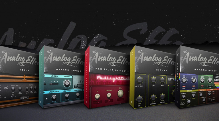 NAMM 2021: PreSonus Analog Effects Collection Plug-in Bundle