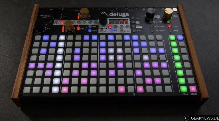 Synthstrom Deluge Firmware Update