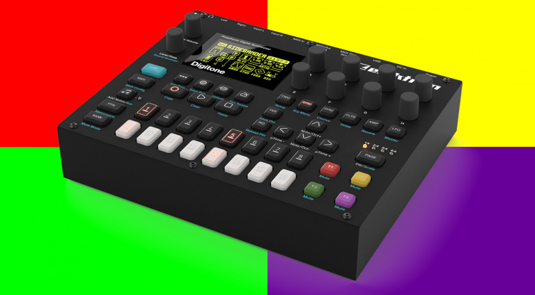 Kostenlos: URRRS verschenkt Sound Set für Elektron Digitone Synthesizer