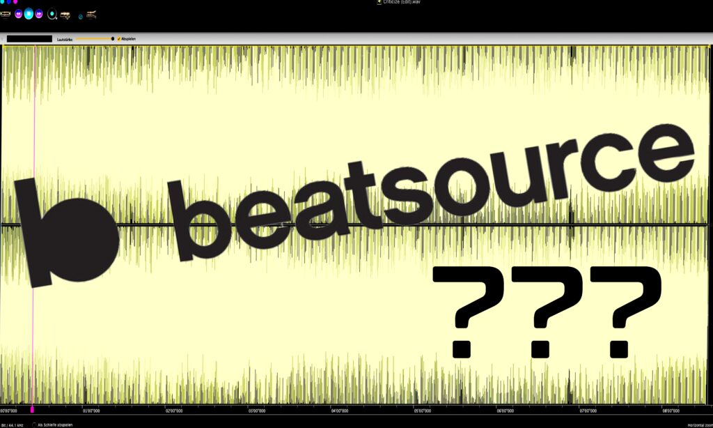 Sind lizensierte Edits auf Beatsource womöglich nur der Beginn der allgemeinen Lizenzierung von DJ-Edits?