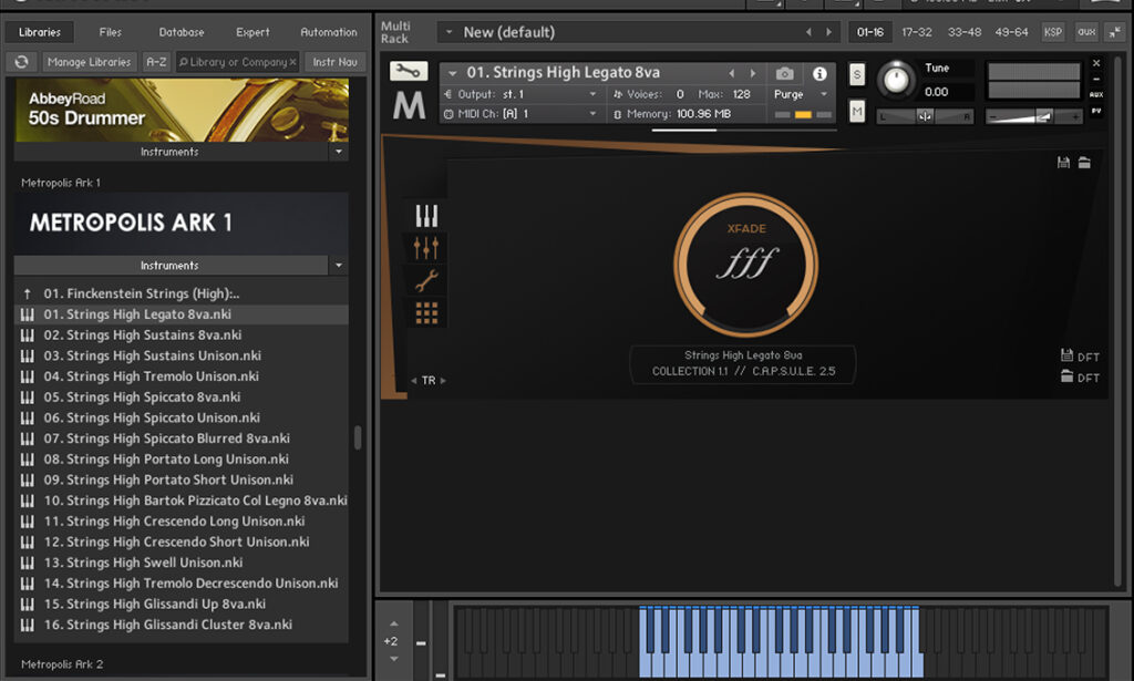 Die Orchestral Tools Metropolis ARK-Serie setzte sich mittlerweile aus vier orchestralen Kontakt-Libraries zusammen.