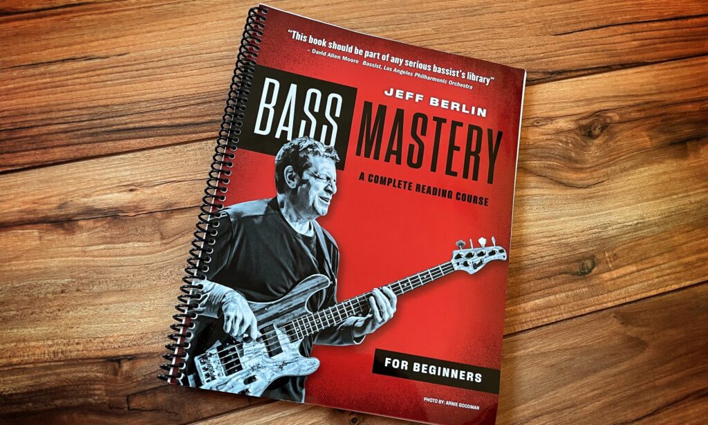 "Bass Mastery" von Jeff Berlin ist bislang nur über www.jeffberlinmusicgroup erhältlich