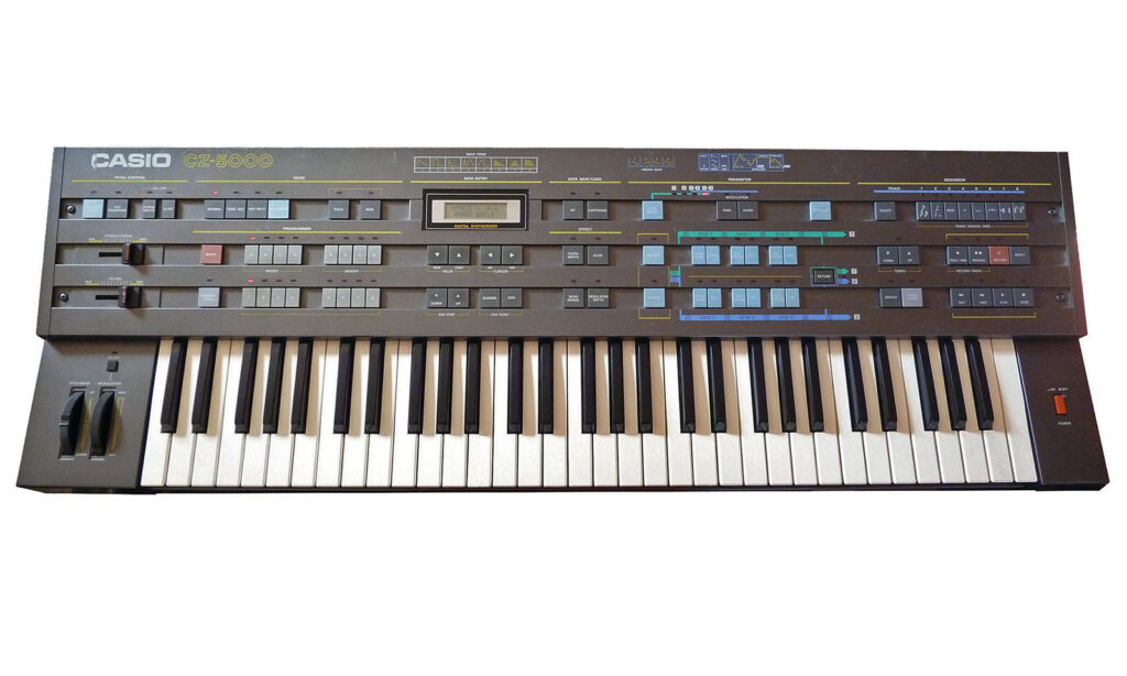 Casio CZ-5000 (Quelle: Hispasonic)