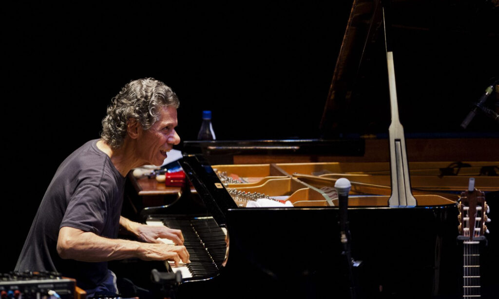 Chick Corea [1941 - 2021]. (Quelle: Luis Robayo/AFP)