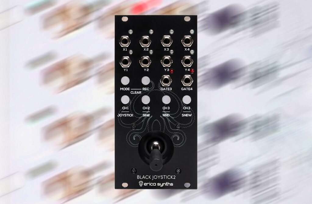 Erica Synths Black Joystick 2 (Quelle: Erica Synths)