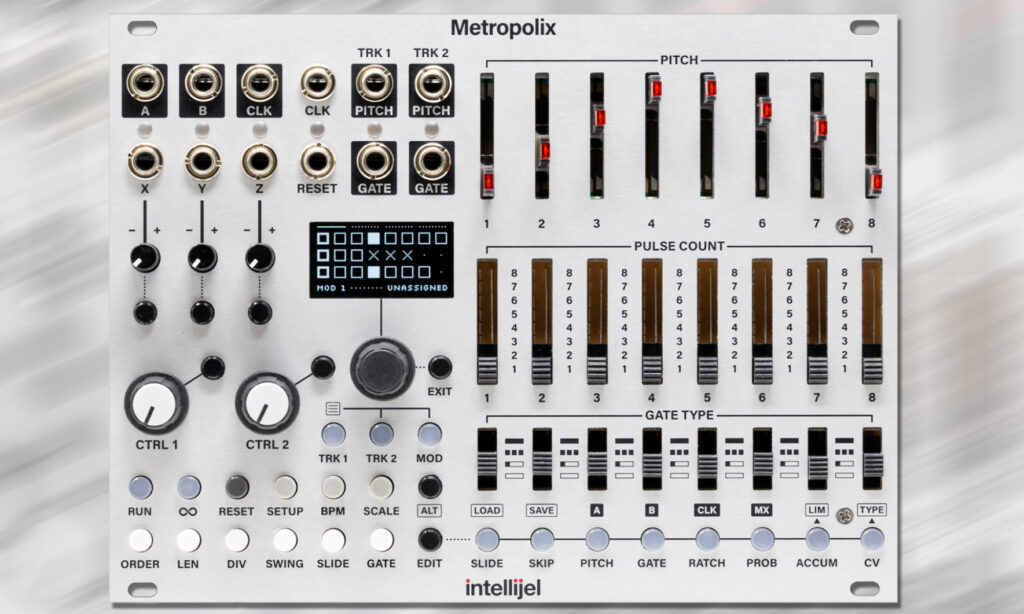 Intellijel Metropolix (Quelle: Intellijel)