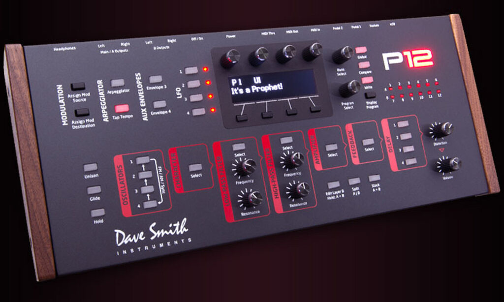 Die Produktion des Sequential Prophet 12 Desktop-Synthesizers wird eingestellt. (Quelle: Sequential)