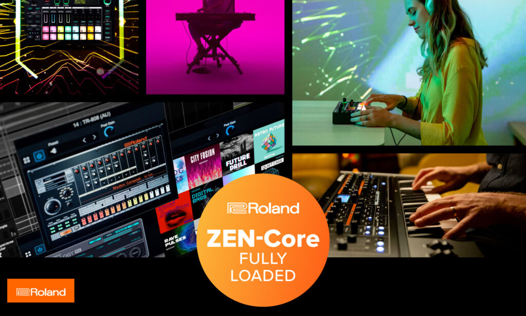 Roland Zen-Core fully loaded (Foto: Roland)