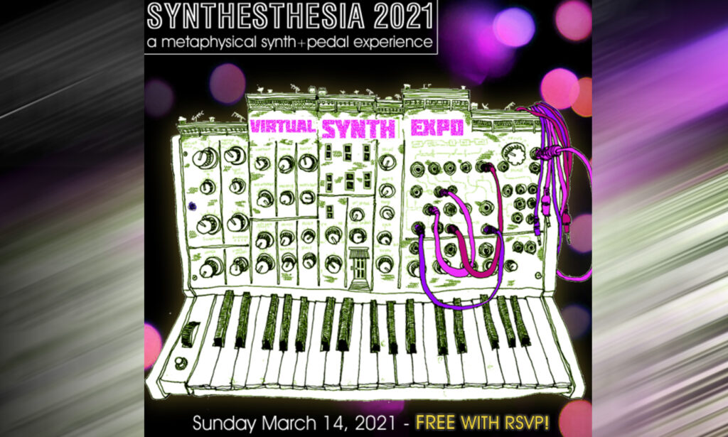 Synthesthesia 2021 | 14. März 2021 (Quelle: Eventbrite)