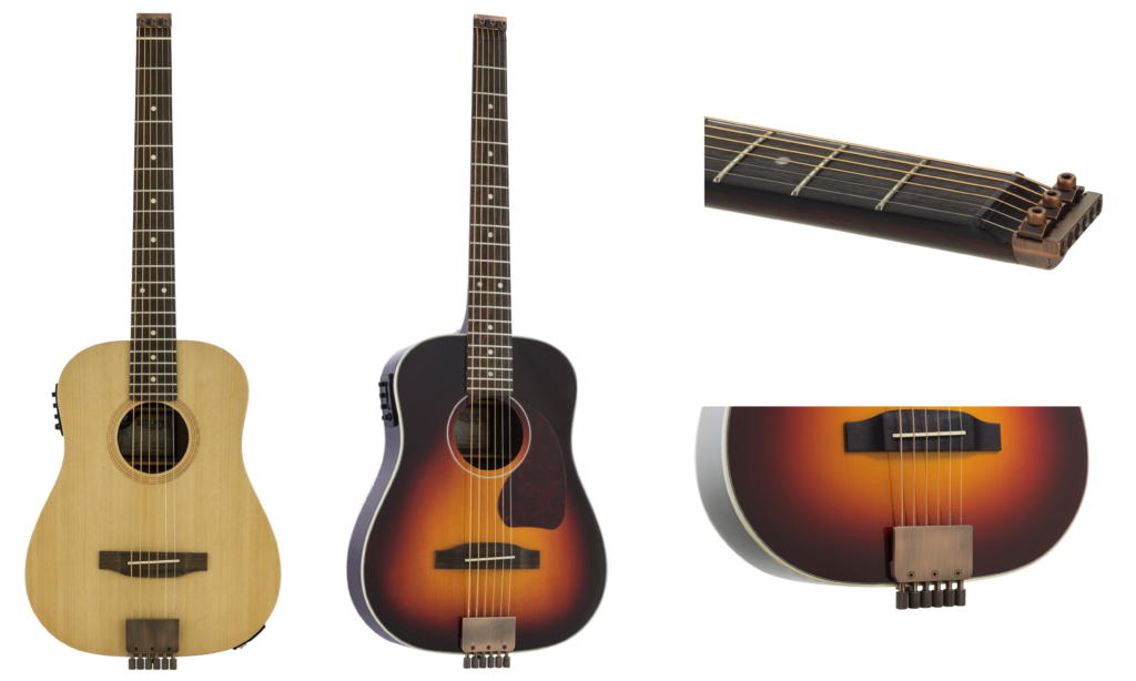 Traveler Guitar Redland Dreadnought Modelle