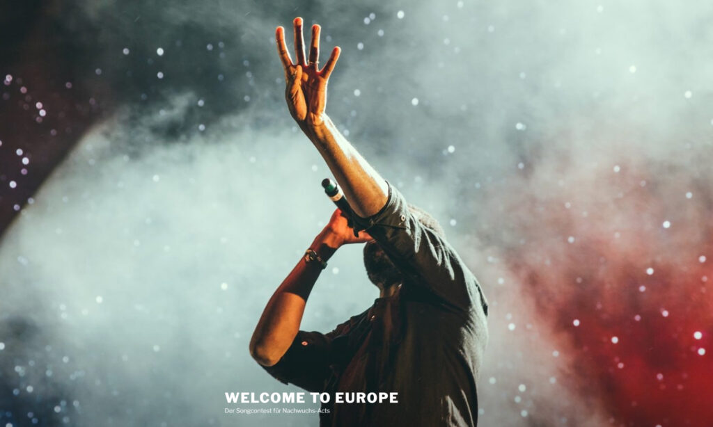 Welcome To Europe Songcontest (Quelle: welcometoeurope.eu)