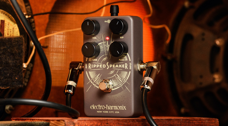 Electro-Harmonix Ripped Speaker