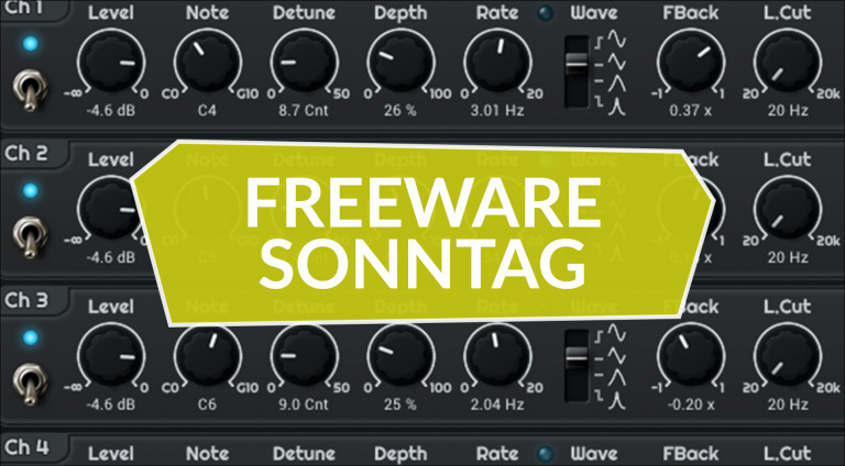 Freeware Sonntag: MacPack, Chorus GAS und Crush