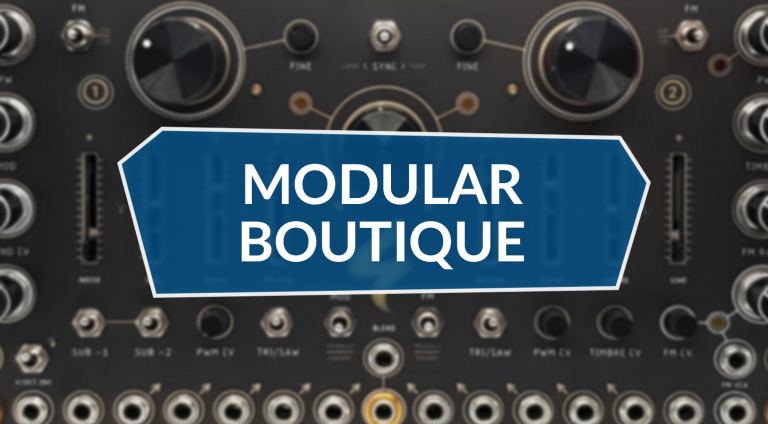 Modular-Boutique: Neues von ST-Modular, Patching Panda und AvonSynth