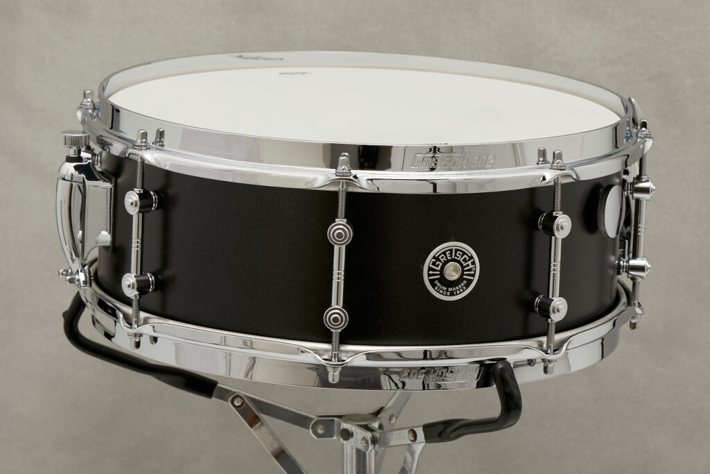 01_Gretsch_Brooklyn_Standard_Snare_Test