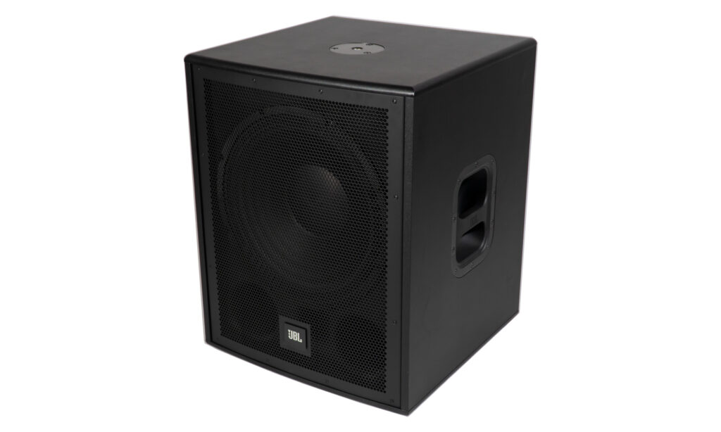 Aktiver 15-Zoll PA-Subwoofer mit druckvollem Sound: JBL IRX 115S