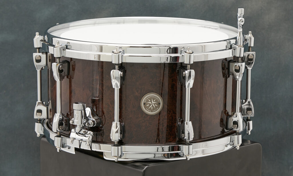 Tama_SLP_Bronze_Starphonic_Walnut_Snares