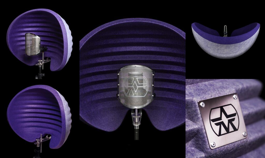 Aston Microphones Halo Reflexionsfilter und Absorber