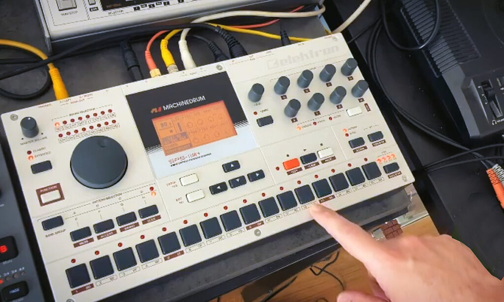 Elektron Machinedrum (Quelle: Instagram)